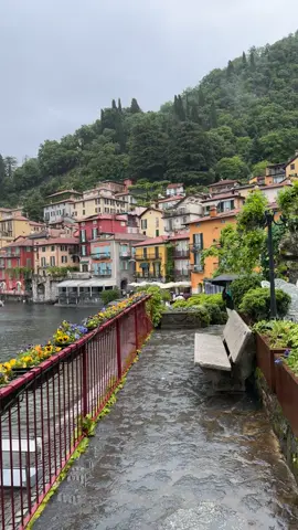 كيف اتخطى جمال المنظر ؟ . #ايطاليا🇮🇹 #كومو #varenna 