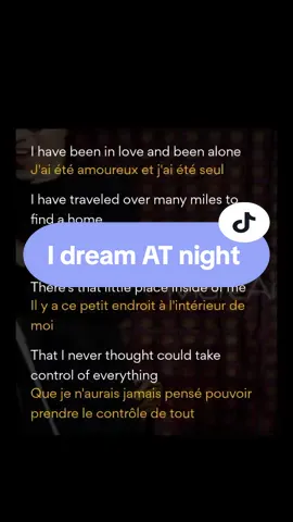 I dream AT night  #idreamatnight #marcanthony #lyrics_songs #traduccion #paroles #