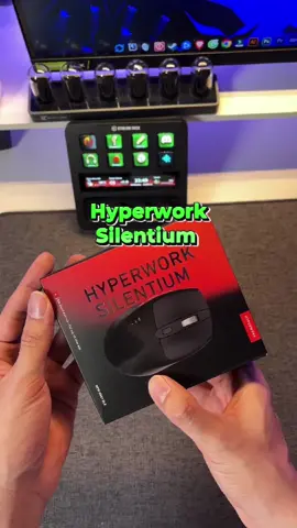 Chuột Không Dây Không Thể Thiếu Khi Làm Việc #chuothyperworksilentium #chuotbluetooth 