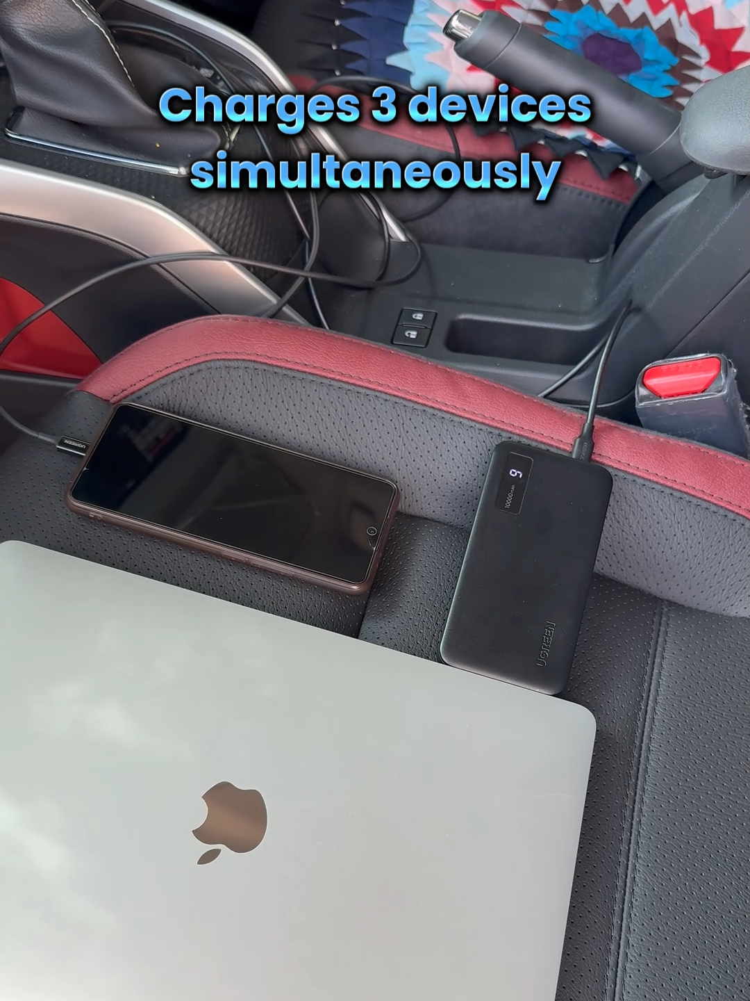 🪫Jangan stress low bateri! 🚗 Car charger 130W ni boleh cas 3 device sekaligus -termasuk Laptop! 🤩 Mantap!📱 #ugreen #ugreenmalaysia #readystock #Tech #tiktokfinds #techtok #TikTokTech #techtrends #myfuntasticpayday #freeshipping #electronics #fypシ゚viral #car #caraccessories #usba #usbc #carcharger #charger #laptop