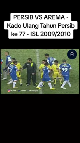 PERSIB VS AREMA - Kado Ulang Tahun Persib ke 77 - ISL 2009/2010 #persib #arema #briliga1 #indonesiasuperleague #isl #nostalgia #virał #trending #fyp 