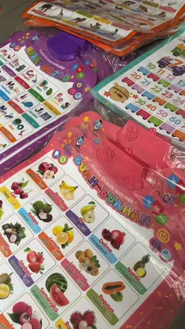 Haii momss yuk kenala sama Poster Edukasi Dari Miraclekids. Sudah 3 bahasa sekaligus lohhhh!!!😍🤗 #posteranak #mainananak #bersuara #education #anakpintar #fyp #posteredukasi #miraclekids #rekomendasi #CapCut 