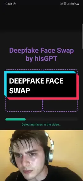 Make deepfake face swaps  #viral #video #foryou #CapCut 