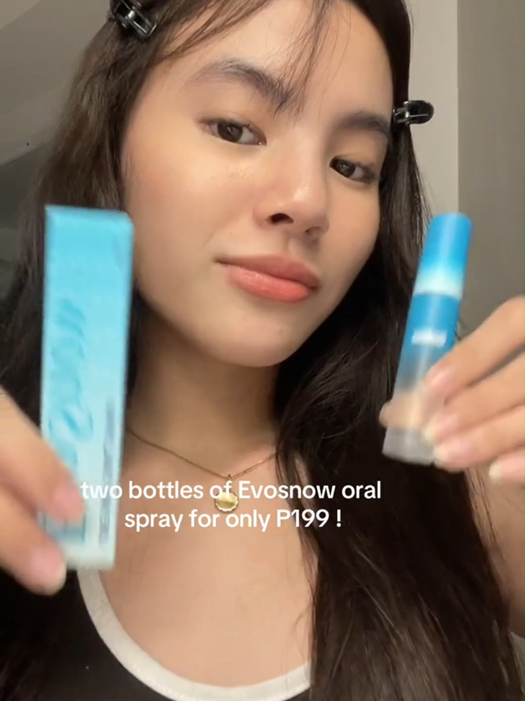 Would you take 3 seconds to fix your bad breath？😨😨The fragrance is very long lasting, very good smell😍😍BUY 1 TAKE 1 #evosnowph #fyp #badbreath #zf070902kp