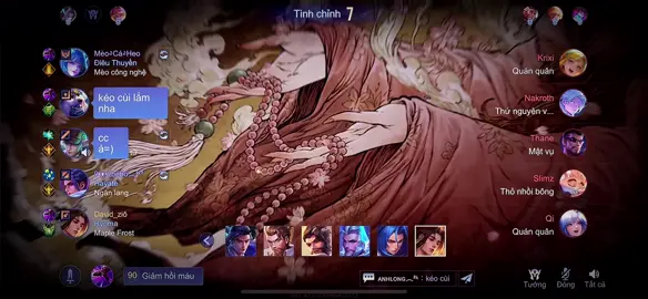 cuối mùa của anh em ranh gì rồi.. #liênquânmobile #xuhuong #ryoma #ukyotachibana 