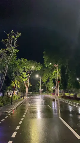 emang boleh setenang ini #balikpapan #nightvibes 