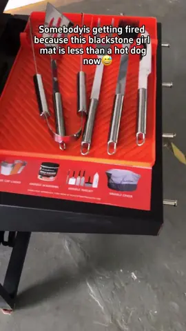 Ditch the Griddle Scrub & Protect Your Investment with This! This silicone griddle mat is a game-changer! Keeps your griddle clean, prevents rust, keeps mice off your griddle top, AND is a breeze to clean. Win-win! #griddlelife #blackstonegriddlenation #griddlehacks #easyprep #cleaninghacks #grilllife #bbqessentials #musthave #Spotlightfinds #Tiktokshopdealsforyoudays #dealsforyoudays #tiktokshopsummersale #goodthing 