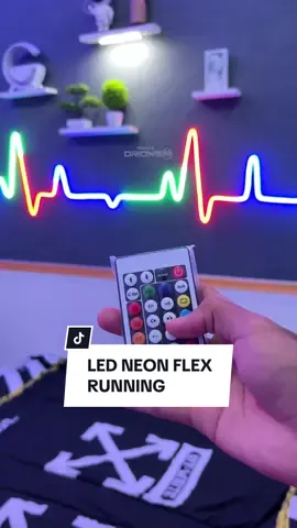 Lampu LED Neon Flex Running  #kamaraesthetic #ledneonflexrunning #neonflex #neonflexrunning #neonflexible #lampukamar #lampukamarestetik #fyp 