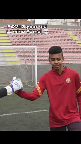 13 year old Lamine Yamal 💀 #yamal #foryou #viral #fyy #viral #CapCut #fypシ 