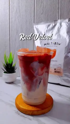 Kamu harus coba ide resep simple minuman kekinian ini!cuma pakai powder dari @ottencoffee bikin minuman kamu bakalan berkelas! #homecafe #redvelvet #powder #resepsimple #idejualan #minumankekinian #coffetok #idejualanminuman #creatorsearchinsights 