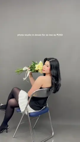 Definitely the most affordable yet quality photo studio in Davao City! #fyp #foryoupage #xyzbca #trend #photostudio #studiodavao #caphestudiodavao #davaostudio #davao #davaocity 