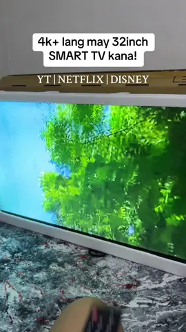 ANG GANDA!!! Pwede na mag movie marathon! #kkjblsmarttv #kkjbl #smarttvandroid #fypシ #mommyneriandbabyanayah 