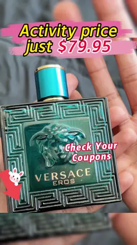 #foryou #tiktok #tiktokshop #goodthing Versace Eros Eau De Toilette