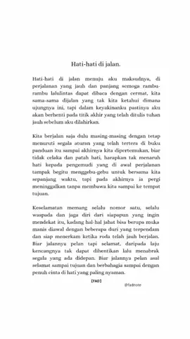 hati-hati di jalan. #fyp #foryou #puisi #puisicinta #hatihatidijalan #tulus #prosa #poetry #poems #kata #puitis #penulis #BookTok #xyzbca 