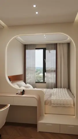 Thiết kế thông minh sáng tạo, tối ưu không gian cho phòng ngủ #laligachampion #master2023bytiktok #nhadep #thietkenhadep #noithathiendai #antamlamnha #thietkenoithat 