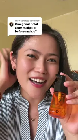 Replying to @teresa RtopR Moroccan argan hair oil 😍👍 #rtoprhairessentialoil #frizzyhair #hairshine #rtopr #hairoil #moroccanoil 