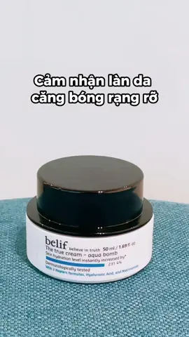 Cảm nhận hiệu quả cấp nước 10x10 với belif Aqua Bomb thế hệ thứ 2!! #Belif_Vietnam #TheTrueCream #AquaBomb #kemduongam