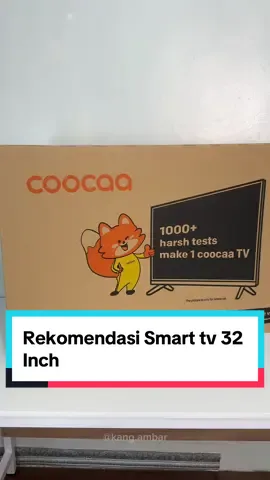 Rekomendasi smart tv 32 inch Coocaa S3U #rekomendasismarttv #smarttv #coocaatv #tv32inch 