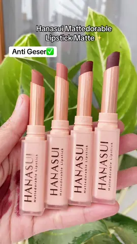 Shade Favorit Kalian Yang Mana ni??? #hanasuimattedorablelipstick #hanasuilipstick #lipstickmatte #lipstick #fypシ゚viral 