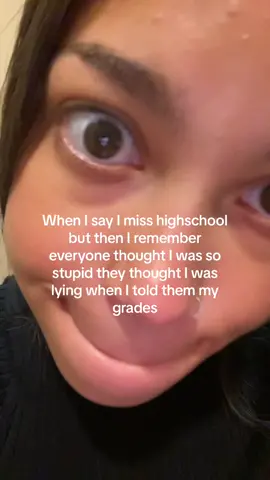 Nobody understood my level of comedy to the point they actually thought i was THAT unintellegent 