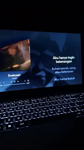 tentang ketenangan#hindia #fyp #music #lyrics 