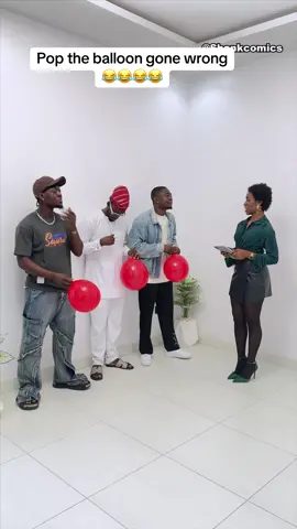 Pop the Balloon gone wrong😂😂😂 #litgang 