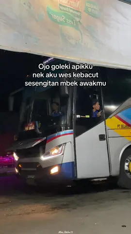 Kapiken yo ra apik #sugengrahayu #sumberselamat #busmania #maz_halim15 