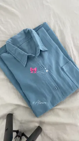 Sky blue Manis banget 🫶🏻 #fyp #xbcyza #4u #foryoupage #masukberanda #masukberandafypシ #bismilahrame #bismilahfyp #kemeja #kemejaoversize #fypシ 