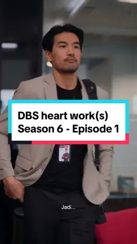 Akhirnya #DBSHeartworks season 6 tayang juga! Kenalan yuk dengan tiga karakter barunya, yaitu David, Sasha, dan Bianca. Tantangan kerja di dunia perbankan sebagai Relationship Manager memang seru banget. Ikuti terus kelanjutannya, tayang setiap Selasa dan Jumat pukul 17.00 WIB. Jangan sampai ketinggalan! ⏰ #TrustYourSpark #LiveMoreBankLess #DifferentKindofBank #rekomendasifilm #ngebahasfilm #tiktoktainment #rekomendasiseries #seriesindo 