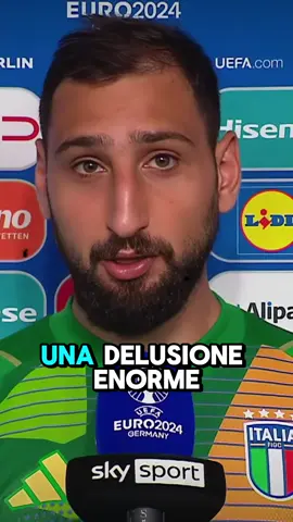 Donnarumma🇮🇹 chiede scusa ai tifosi per le prestazioni della nazionale  #donnarumma #portiere #parata #nazionaleitaliana #europei2024 #calcioitaliano #intervista #dichiarazioni #edits 