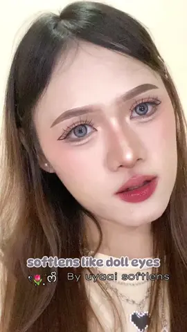 Softlens nih emang bikin eyemakeup jadi idup 😭🤏🏻  #softlens#makeup#BeautyTok#reviewjujur @UYAAI Softlens 