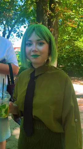 ENFP routine #cosplay #mbti #mbtiktok #enfp #enfpcosplay 