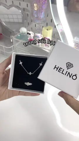 sáng lấp lánh luôn #Helino #trangsucbac  #lactaybac #trangsucbac #lactaybac #trangsucphukien #unbox #unboxing #xh #rv #unboxingvideo #unboxingvietnam #muatiktokshop #review #TikTokShopVn #tiktok #nhẫn