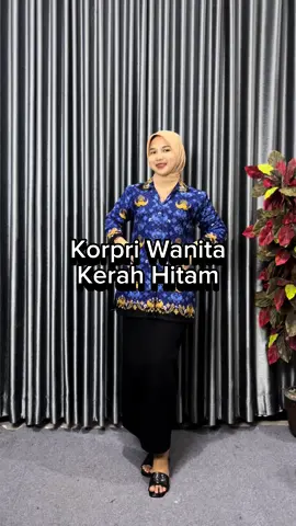 Rekomendasi blouse korpi wanita nih🥰 #sendangbatik #korpri #guru #fyp #seragamsekolah #asnpppkguru 