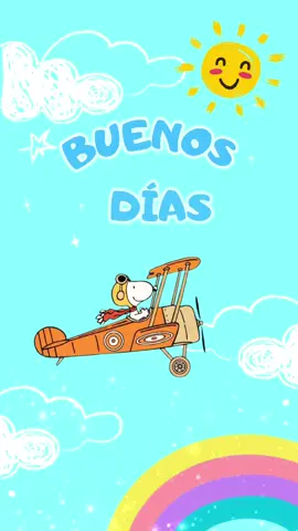 Buenos días 🔆  #buenosdias #parati #missl #snoopy #Viral 