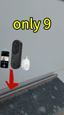 #safety #cameradoorbell #doorbell #doorcam #security #tiktokshop #fy #fyp #Summer 