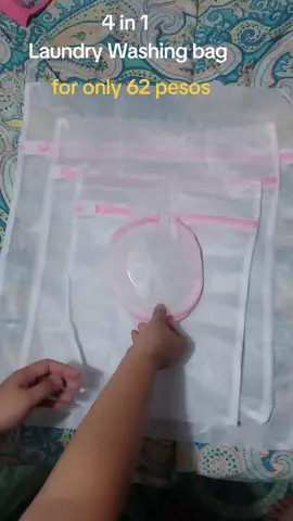 4 in 1 Laundry Washing net bag iwas deform click my yellow basket #fyp#laundrynetbag #netbag#washingnetbag #meshbag