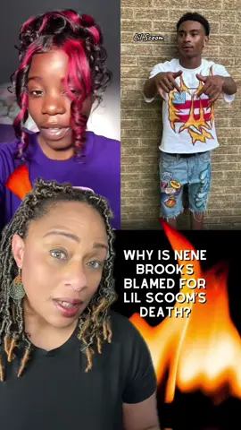 Explained - Nene Brooks is being blamed for the death of Lil Scoom in Chicago #chicago #storytimewithteerika #truecrime #greenscreen 