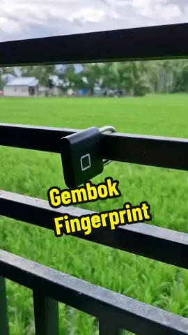 Sering kehilangan kunci gembok? kamu harus pakai alat ini. Gembok Fingerprint Sidik Jari, Smart Padlock #gemboksidikjari #gembokfingerprint #smartpadlock #padlockfingerprint #kuncikoper #gembokkoper #gembokpagar #gembokantimaling #kunciantimaling   #gemboktanpakunci #omjhon 