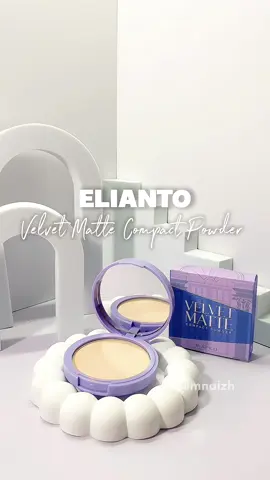 Korang try la compact powder dari @elianto.my ni, srs best ! tak bercapuk. #elianto #eliantomalaysia #eliantocompactpowder #eliantomakeup #makeup #compactpowder  
