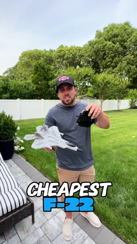This RC F-22 flys INCREDIBLE and you can get it for only $20. Type code: dpq5783 in Temu search-bar  or 🔗 in bio #rc #radiocontrol #hobbies 