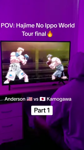 ➡️Follow for more!  🇯🇵Kamogawa vs 🇺🇸Anderson, final match of the World Tournament. Epic battle between those two🔥 #anime #manga #animeedit #animereaction #edti #hajimenoippo #ippomakunouchi #kamogawavsanderson #sport #boxing #boxen #sparing #boxe #motivation #training  #tournament #vs #fy #foryou #tiktok #fiypシ 