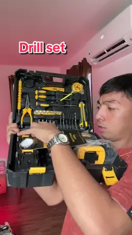 Kumpletong drill set ulit para sayo. Daming lamaaaaan