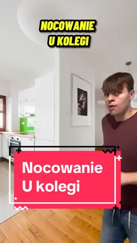 Nocowanie u kolegi 😀