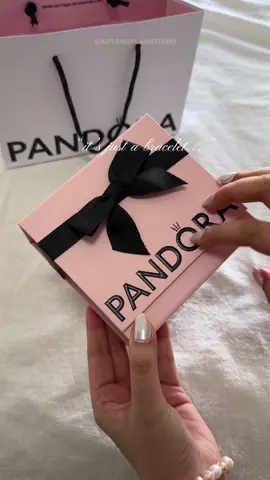 My first @Pandora bracelet 🥹💕✨ #pandorajewelry #pandoracharms #pandorabracelet #birthdaygift #giftforher 