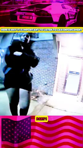 HERE IS WHY IT IS IMPORTANT TO LISTEN TO LAW ENFORCEMENT. PART 1 #cops #crime #arrested #law #lesson #fyp #foryou #viral #usa #news #copsoftiktok #crimetoks #usa_tiktok 