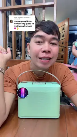 Replying to @jlmarquezsevilla oh bumili kana kinantahan na kita hahha #ainewportablespeaker 