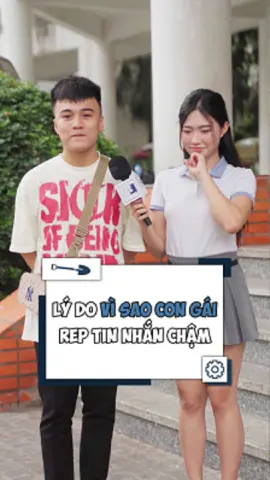 Lý do vì sao con gái rep tin nhắn chậm #xuhuong #fyp #sinhvienhuce #truyenthongsohuce #huce 