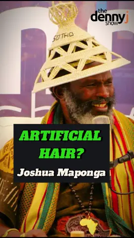 Joshua Maponga talks about Artificial hair. The Denny J Show, #gogoafrica #gogoafrika #joshuamaponga #thedennyjshow