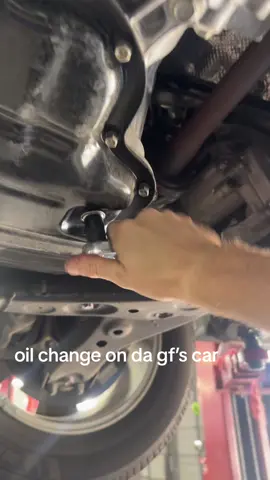 at least the crush washer was mega crushed #car #foryou 